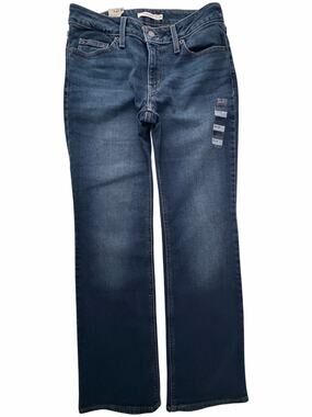 Levi's Superlow Boot Women's Jeans 29x32 Medium Wash NWT